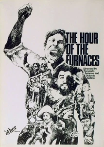 STUNDE DER ÖFEN 1968 Fernando E. Solanas ARGENTINIEN UK POSTER - Bild 1 von 1