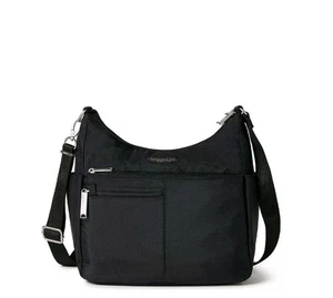 Nuevo Bolso Bandolera Baggallini Para Mujer Securtex Antirrobo Tiempo Libre Negro - Imagen 1 de 7