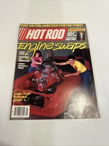 Hot Rod May 1985 Engine Swaps, How to Paint Your Car T7 - Picture 1 of 10