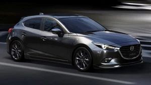Insignia botón pin Mazda Axela Hd 2"X3" - Imagen 1 de 2