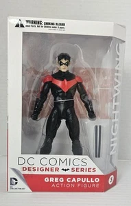 DC Collectibles Direct Designer Series Nightwing Greg Capullo 7” Figure - Picture 1 of 2
