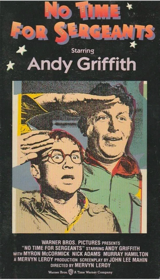 No Time for Sergeants (VHS, 1992) Brand New Sealed Andy Griffith - Image 1 of 1