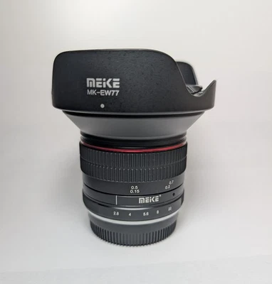 Meike 12mm F/2.8 Ultra Wide Angle for Fuji x Mount - Image 1 of 4