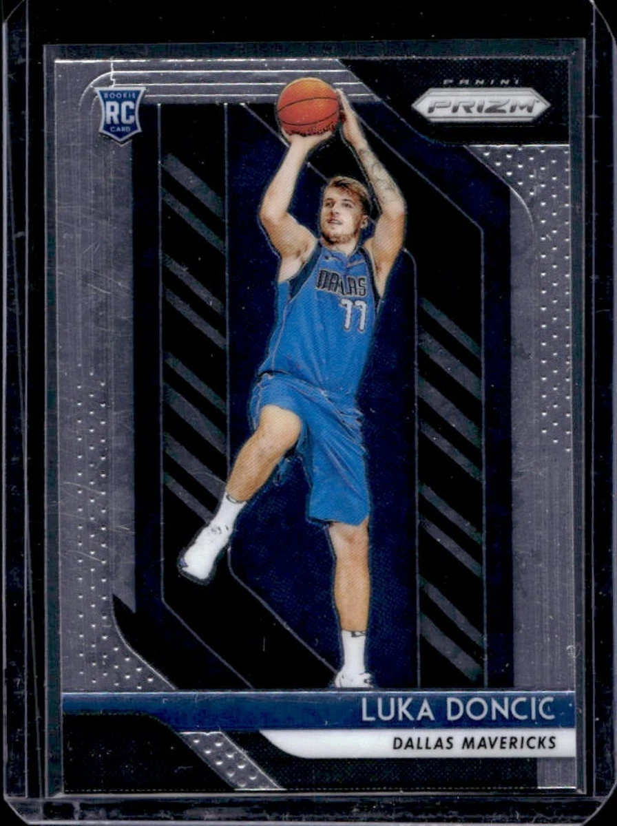2018-19 Panini Prizm - Luka Dončić #280 for sale | eBay
