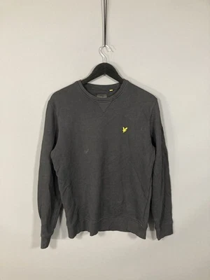LYLE & SCOTT Sweatshirt - Size Medium - Black - Good Condition - Men’s - Image 1 of 4