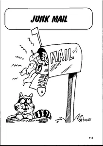 What Am I? JUNK MAIL Hedbanz Game cards (you pick) singles Free Ship - Picture 1 of 1