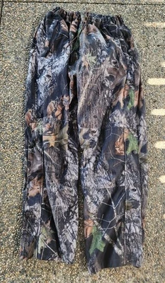 Cabelas Dry-Plus Camo Hunting Mossy Oak Break Up pattern pants size 2XL - Image 1 of 4