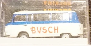 Brekina 30005 (traccia H0) Barkas B1000 BUSCH + scatola originale - mai usata - Foto 1 di 2