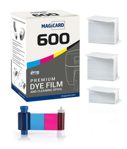Bodno Magicard 600 Printer MB250YMCKOK Color Ribbon - YMCKOK - 250 Prints ...... - Photo 1/4