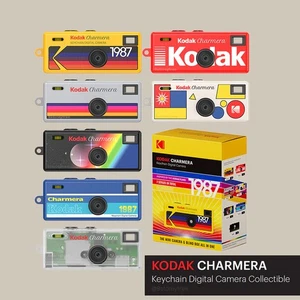 KODAK CHARMERA Keychain Digital Camera Blind Box Collection PRESALE - Picture 1 of 1