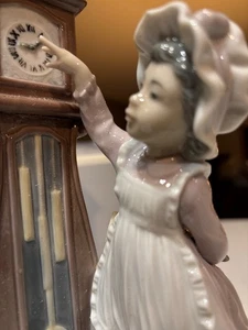 Lladro Figur "Bedtime" selten 1986 Retired 1998 Top OVP &Verpackung - Bild 1 von 9