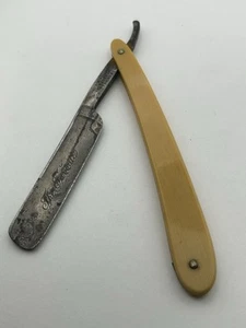 Wade & Butcher Sheffield England Bogen Rasiermesser geätzte Klinge - Bild 1 von 10