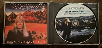 LARRY NORMAN In Another Land CD 25th ANNIVERSARY EDITION CCM SOLID ROCK SRD-007 Foto 1 de 2