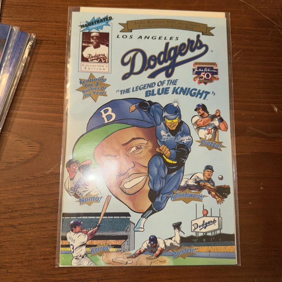 Cómic Jackie Robinson 1997 volumen 1 número 1 Los Angeles Dodgers Foto 1 de 1