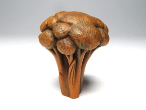 Japan Antique Netsuke broccoli inro ojime sagemono rare Meiji era Original - Picture 1 of 10