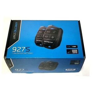 Arctic Start AR927S Car Remote Starter with 2 Remotes Keyless Entry New 1500 Ft - Picture 1 of 2