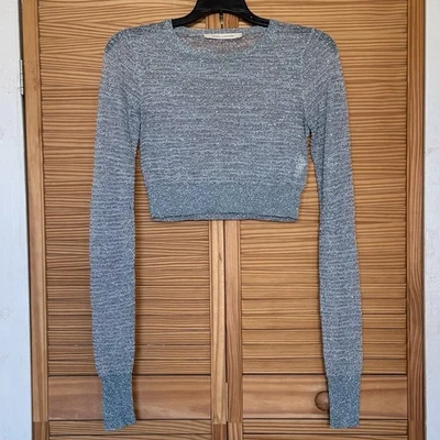 Camiseta corta MARC JACOBS GRUNGE REDUX ÚNICA muestra S M Glitter Heaven bebé Y2K Foto 1 de 4