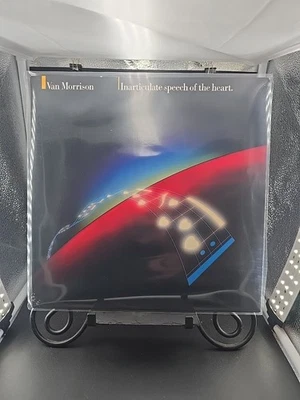 Van Morrison Inarticulate Speech of the Heart 1983 LP WB 1-23802 EX/EX - Image 1 of 4