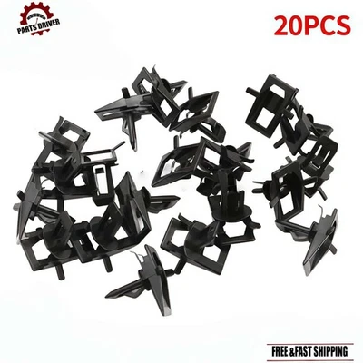 Para Monte Carlo Cutlass El Camino NUEVO 20* Ventana Superior Decoración Clips de Moldura Foto 1 de 4