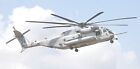 Sikorsky CH-53 Sea Stallion Helicopter Wood Model Replica Large Free Shipping