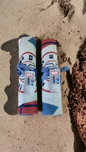 Juego de 2 toallas de playa, nuevas con etiquetas, Disney, The Amazing Spiderman - Imagen 1 de 4
