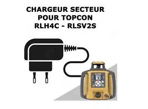 Chargeur AD-17C pour laser RLH4C / RLSV2S NEW - Foto 1 di 2