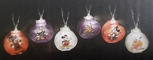 NUEVO Disney MICKEY MOUSE & Friends 2.4m HALLOWEEN LED Cadena Luces - Imagen 1 de 10