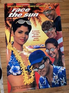 RACE THE SUN Video Poster- BERRY/BELUSHI - Picture 1 of 3