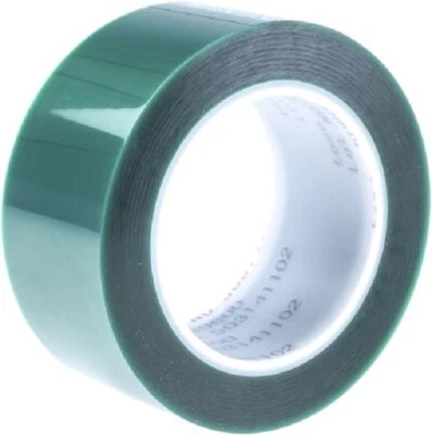 Tesa 50600-PAINTER'S TAPE 50mmx66m Polyester Backing, 0.08mm Thick GREEN - image 1 of 4