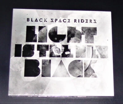 BLACK SPACE RIDERS LIGHT Es El Nuevo BLACK CD En Digipak Envío Rápido Nuevo - Imagen 1 de 3