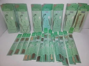 *HUGE LOT 46 PACKS* ChiaoGoo Premium Bamboo Circular Knitting Needles - Picture 1 of 6