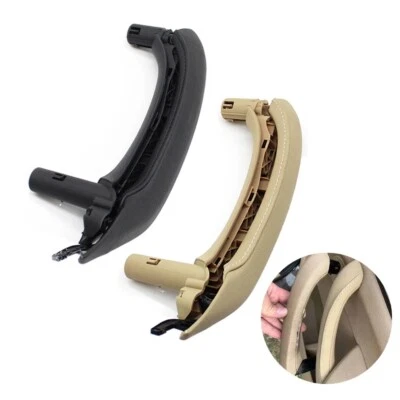 RHD & LHD Inner Complete Door Handle Panel Pull Trim for BMW X3 X4 F25 F26 10-18 - Image 1 of 4