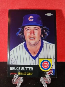 2022 Topps Chrome Platinum Bruce Sutter #53 - Picture 1 of 2