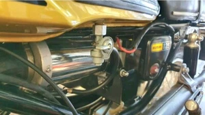 Suzuki T125 Stinger Wolf Petrol Fuel Tap Petcock Non Vacuum Solution 14mm Course - Picture 1 of 15