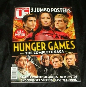 US Magazine March 2016 Hunger Games Complete Saga NO POSTERS - Picture 1 of 1
