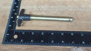(1) 9/16" X 4 " GRIP LENGTH AVIBANK (T HDL) BALL LOCK QUICK RELEASE PIN - Picture 1 of 10