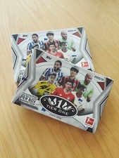 2020-21 Topps Tier One Bundesliga Soccer. Factory Sealed Hobby Box