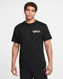 Brand New Mens Nike SB 8 OC Road Dogs T-shirt Black - Picture 1 of 2
