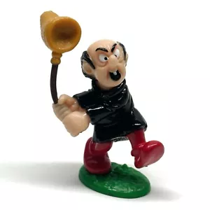Schlümpfe 20181 Gargamel Netz Schlumpffänger Figur Vintage PVC Spielzeug Peyo Schleich - Bild 1 von 7