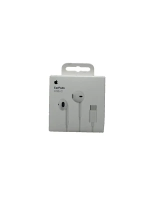 Apple Genuine EarPods USB-C Wired Headphones MTJY3AM/A - New - Image 1 of 3