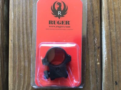 Кольцо для прицела Ruger матовое черное 5BHM - 1,062 HGT - HA - 90279 - бесплатная доставка - Изображение 1 из 2