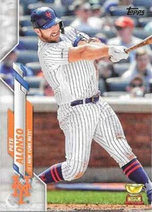 2020 Topps Series 1 PETE ALONSO #350 - New York Mets - Picture 1 of 2
