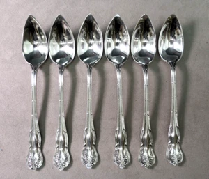 Grapefruit-Löffel 6 Stück Dixon& Sons, Sheffield, England Silver-plated - Picture 1 of 15