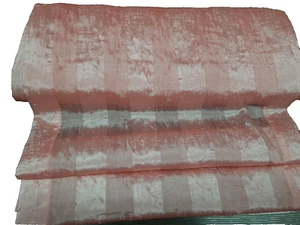 Tendina A Vetro A Metro Larga 40cm Colore Rosa Già Rifinita Effetto stropicciato - Foto 1 di 2