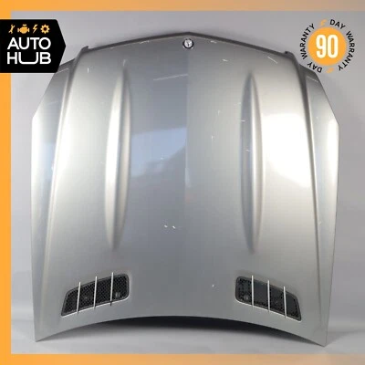 09-12 Mercedes R230 SL550 SL600 Conjunto de panel de cubierta de capó OEM Foto 1 de 4