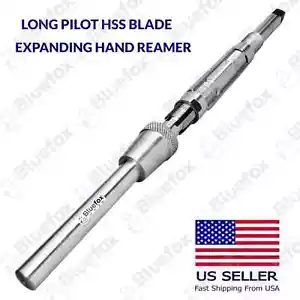 Escariador de mano ajustable Long Pilot HSS H15 KINGPINS reparación 1 1/2" - 1 13/16 - Imagen 1 de 2