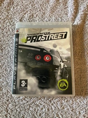 Need For Speed Pro Street  ( Sony PlayStation 3 2007) - Image 1 of 4