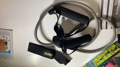 cable de resistencia, ignite spri es la marca, color gris, accesorio de una puerta Foto 1 de 4