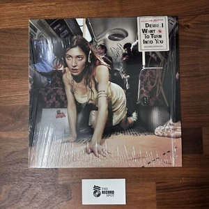 CAROLINE POLACHEK Desire I Want To Turn Into You Signed Copper Vinyl AUTOGRAPHED - Picture 1 of 6