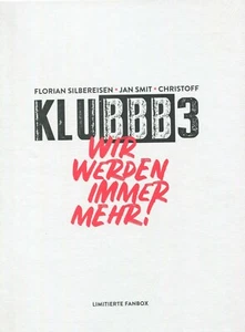 KLUBBB3 : Wir werden immer mehr - Ltd Fanbox (CD + Goodies) - Picture 1 of 3